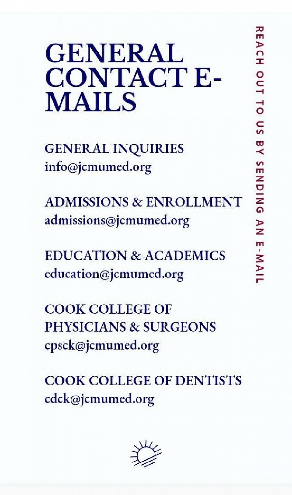 Contact us